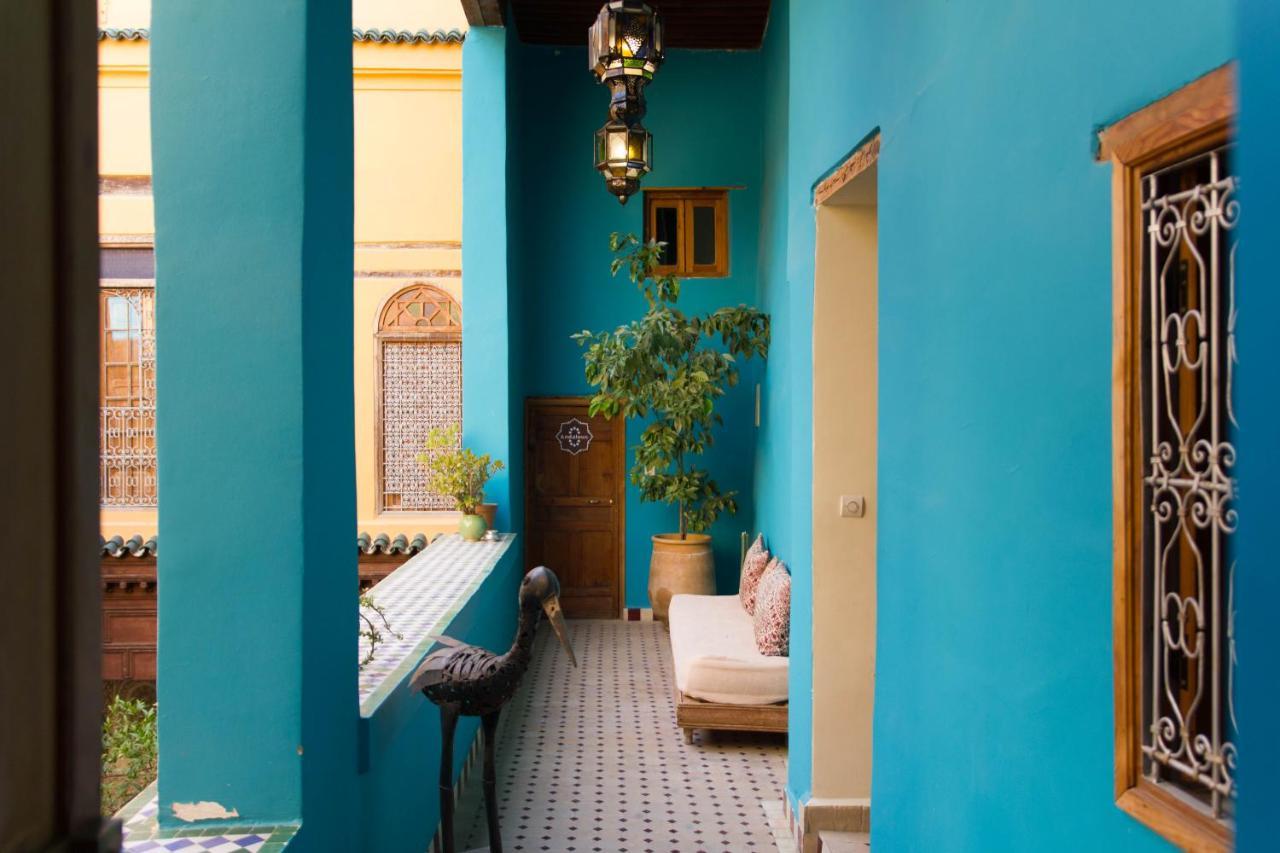 Отель Medina Social Club Фес Экстерьер фото