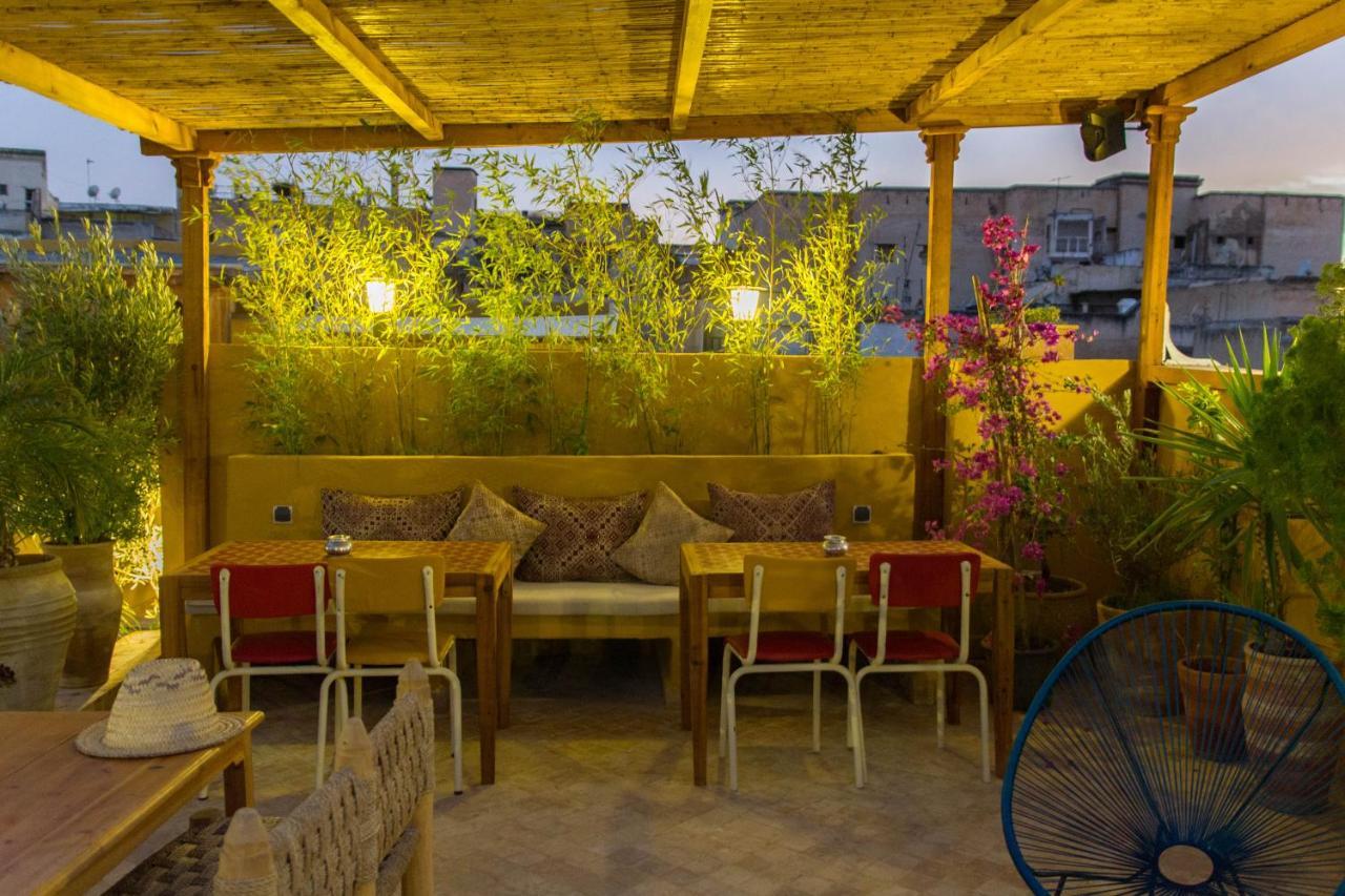Отель Medina Social Club Фес Экстерьер фото