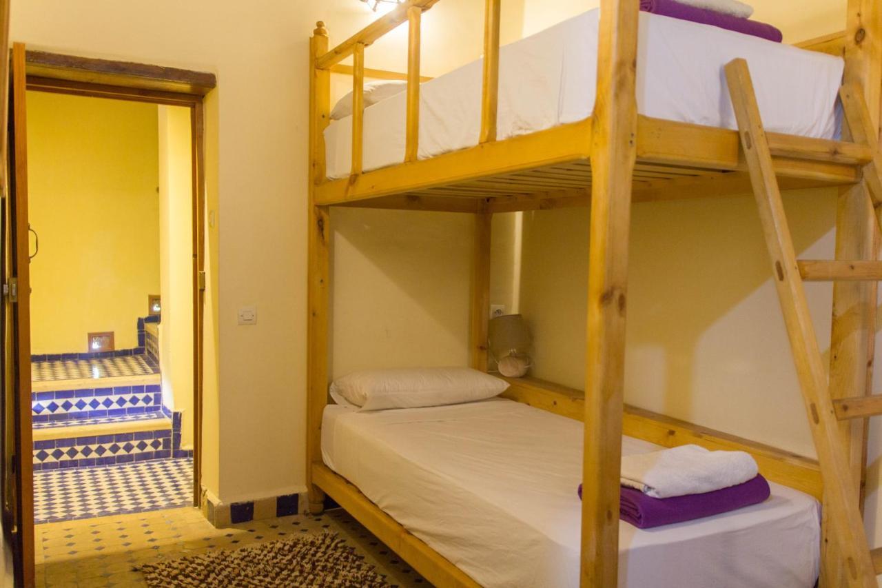 Отель Medina Social Club Фес Экстерьер фото