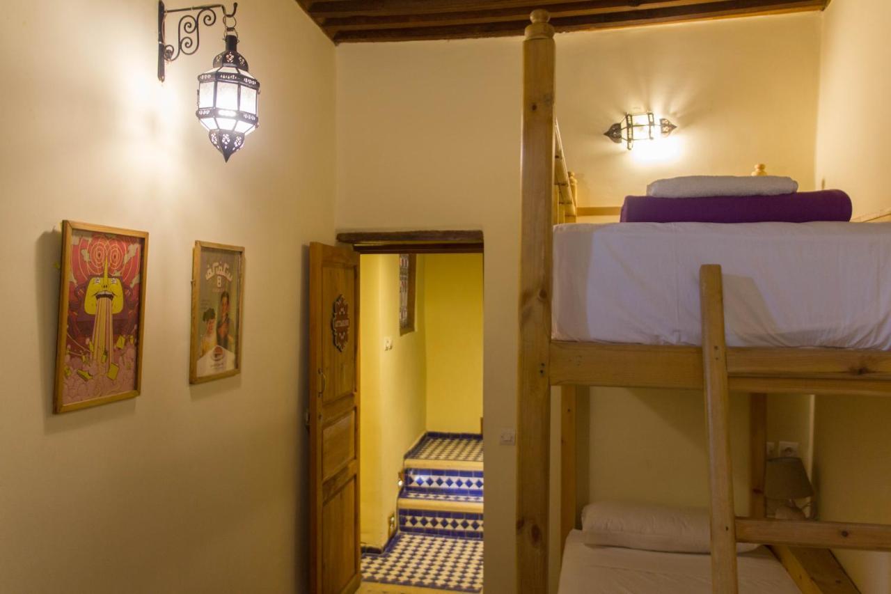 Отель Medina Social Club Фес Экстерьер фото