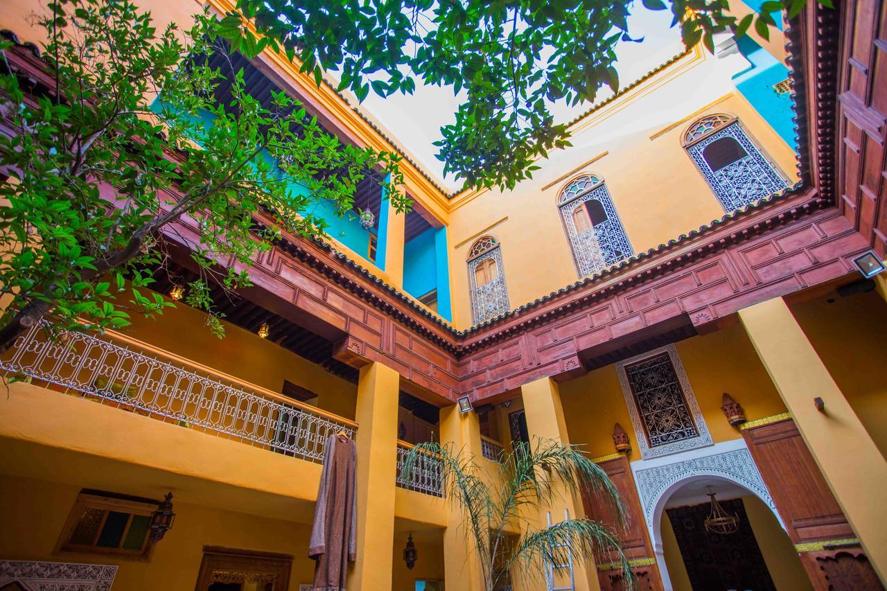 Отель Medina Social Club Фес Экстерьер фото
