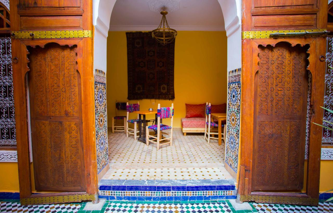 Отель Medina Social Club Фес Экстерьер фото