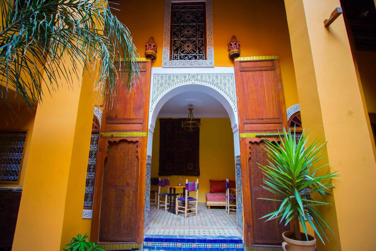 Отель Medina Social Club Фес Экстерьер фото
