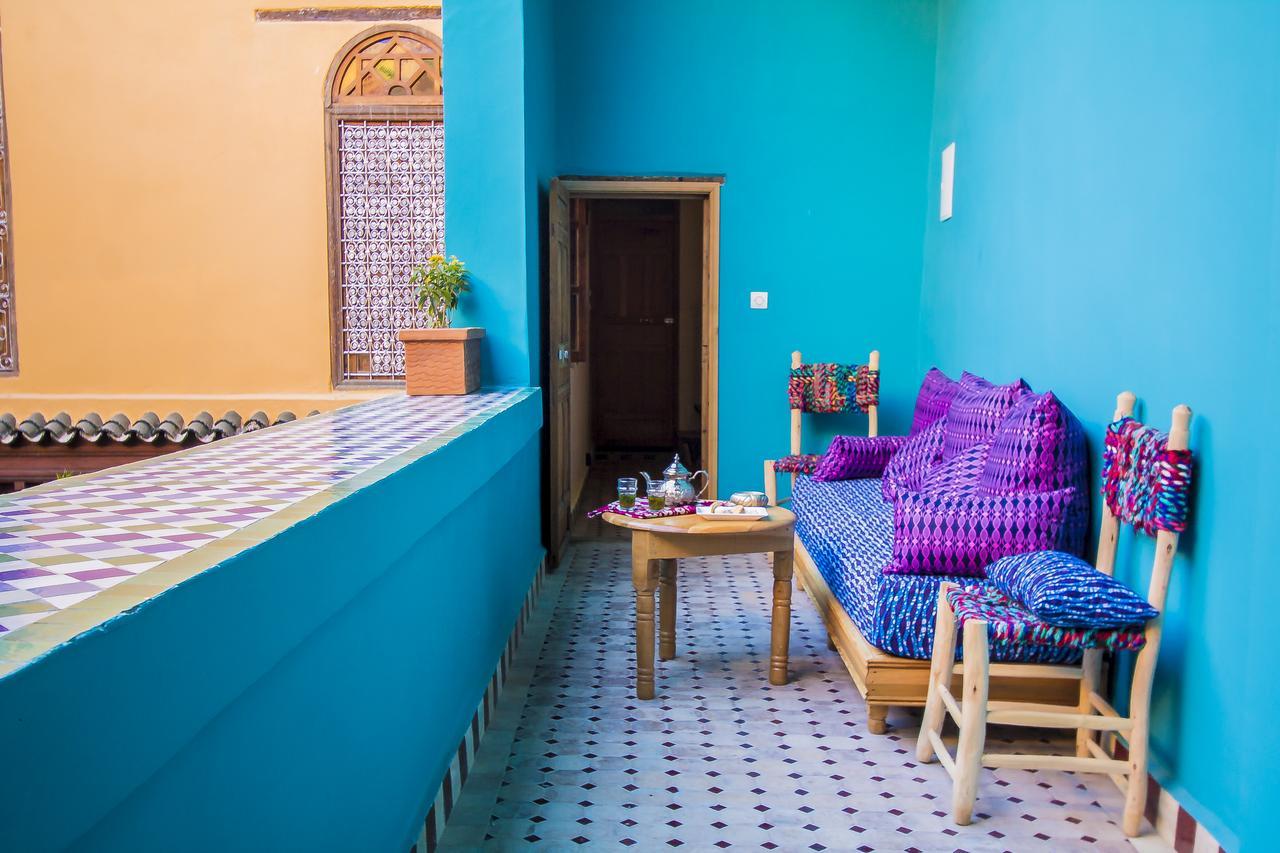 Отель Medina Social Club Фес Экстерьер фото