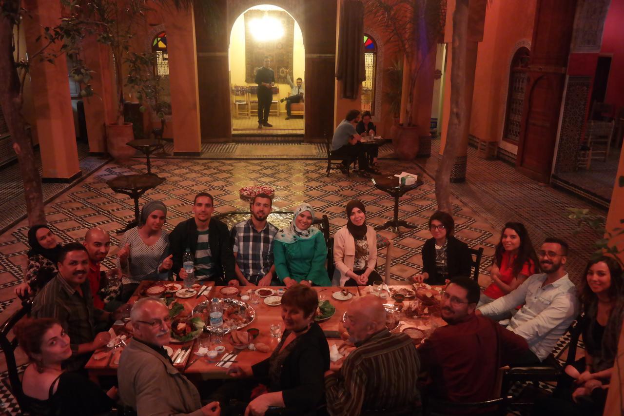 Отель Medina Social Club Фес Экстерьер фото