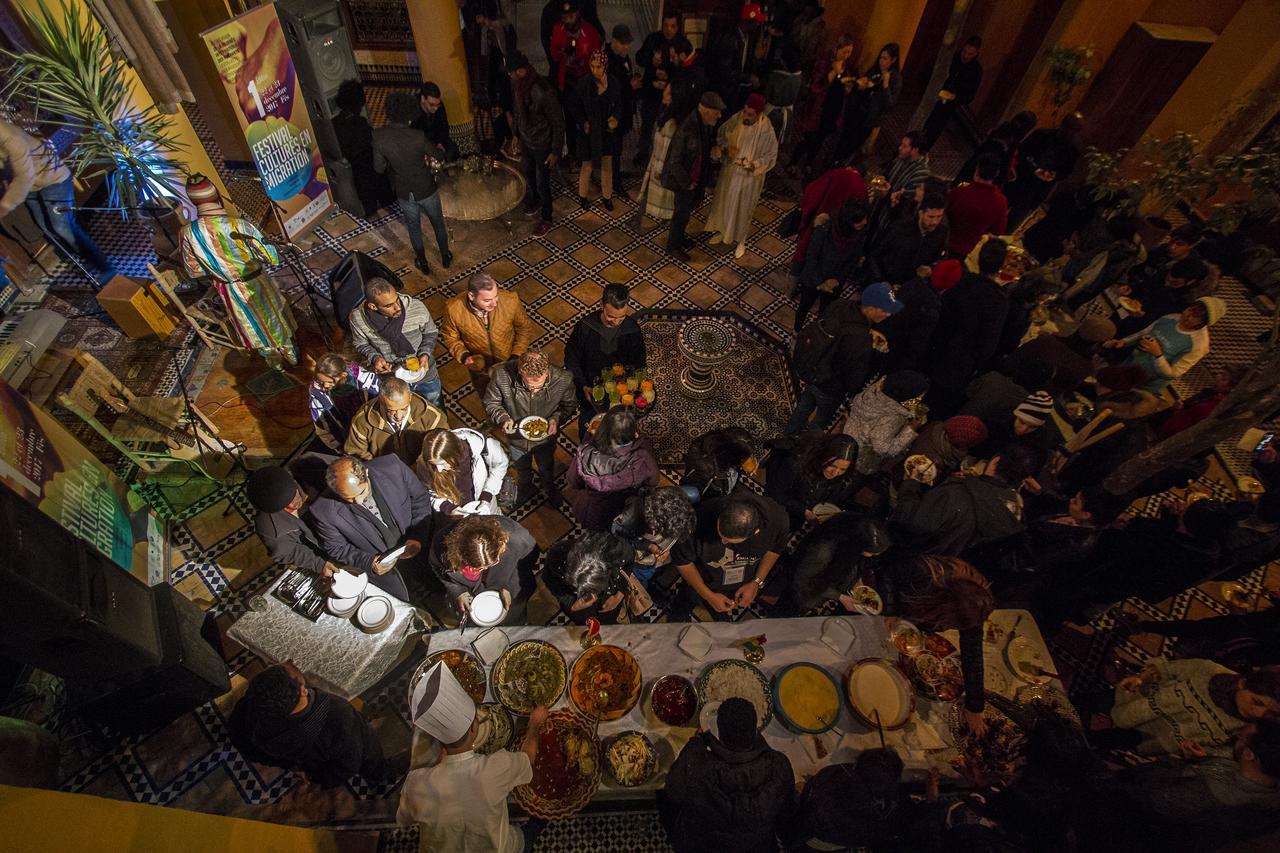 Отель Medina Social Club Фес Экстерьер фото