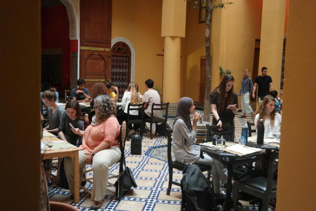 Отель Medina Social Club Фес Экстерьер фото