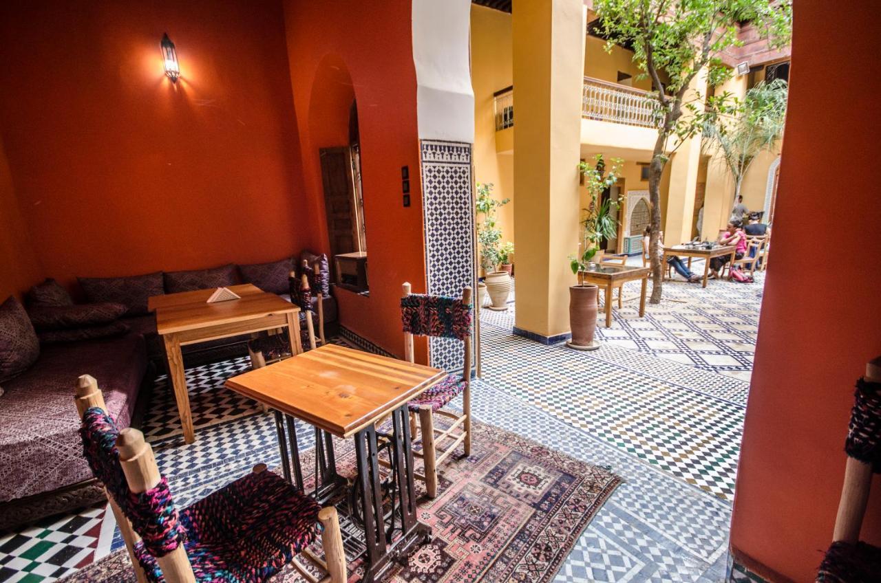 Отель Medina Social Club Фес Экстерьер фото